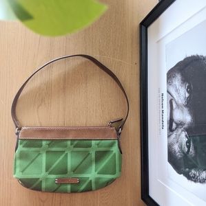 Nine West mini baguette bag